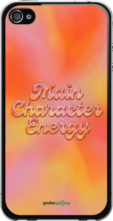 2D пластиковий чехол Aura Gradient Main Character Energy Aesthetic Y2K для Apple iPhone 4 - 6783t-15 изображение 