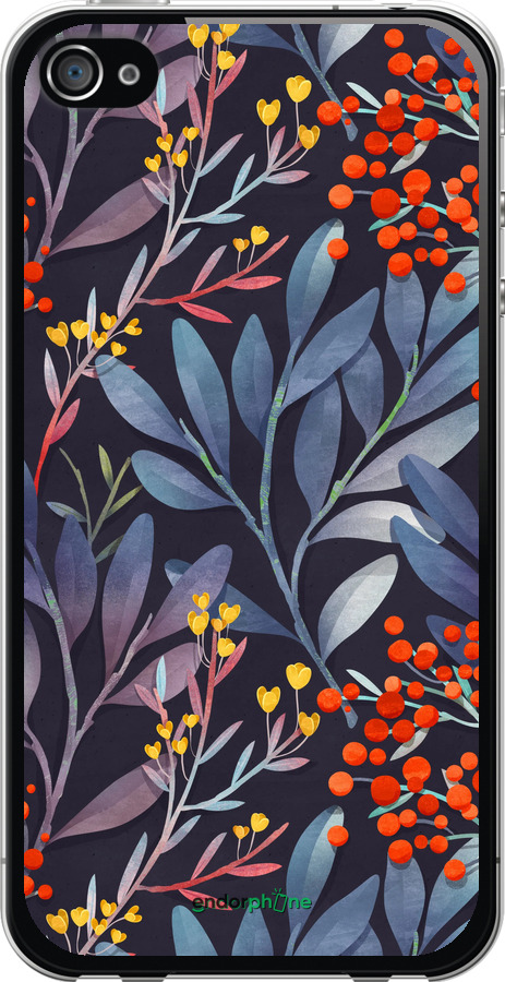 2D пластиковый чехол № 5423 для Apple iPhone 4 - 5423t-15 изображение 