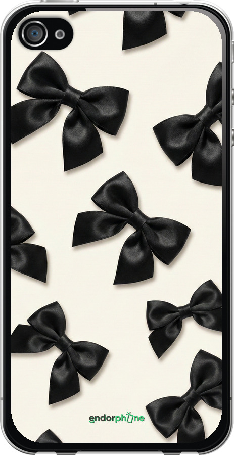 2D пластиковый чехол Dark Coquette для Apple iPhone 4 - 6765t-15 изображение 