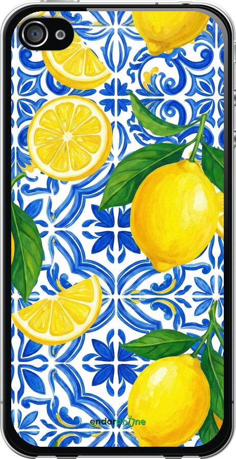 2D пластиковый чехол Grocery Girl Italian Summer для Apple iPhone 4 - 6766t-15 изображение 