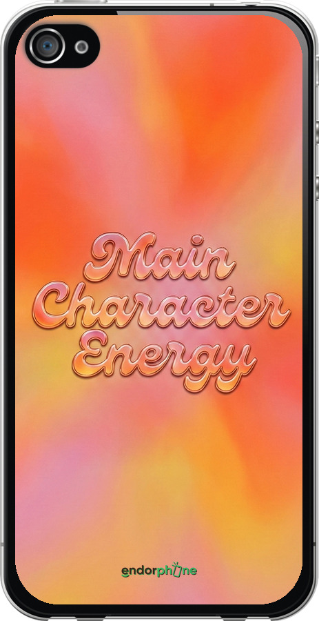 2D пластиковий чехол Aura Gradient Main Character Energy Aesthetic Y2K для Apple iPhone 4 - 6783t-15 изображение 