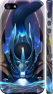 3D пластиковий матовий чехол № 5328 для Apple iPhone 5s - 5328m-21 изображение 