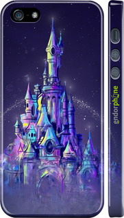 3D пластиковий матовий чехол № 5407 для Apple iPhone 5 - 5407m-18 изображение 