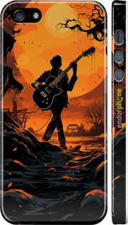 3D пластиковий глянцевий чехол Чохол для телефону для Apple iPhone 5 - 5958c-18 изображение 
