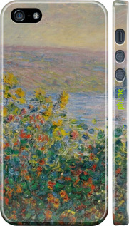 3D пластиковый матовый чехол Пейзаж для Apple iPhone 5s - 6445m-21 изображение 