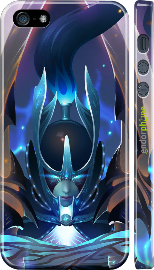 3D пластиковий матовий чехол № 5328 для Apple iPhone 5s - 5328m-21 изображение 