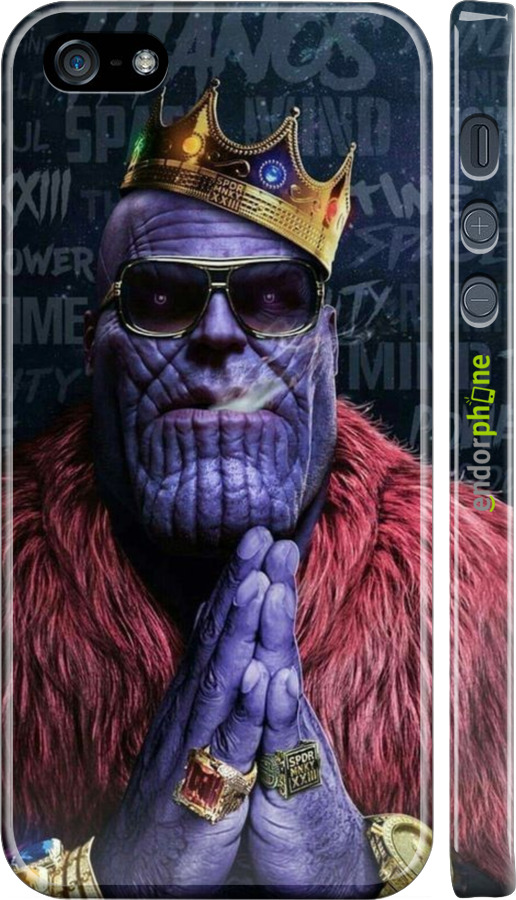 3D пластиковий глянцевий чехол № 5389 для Apple iPhone 5 - 5389c-18 изображение 