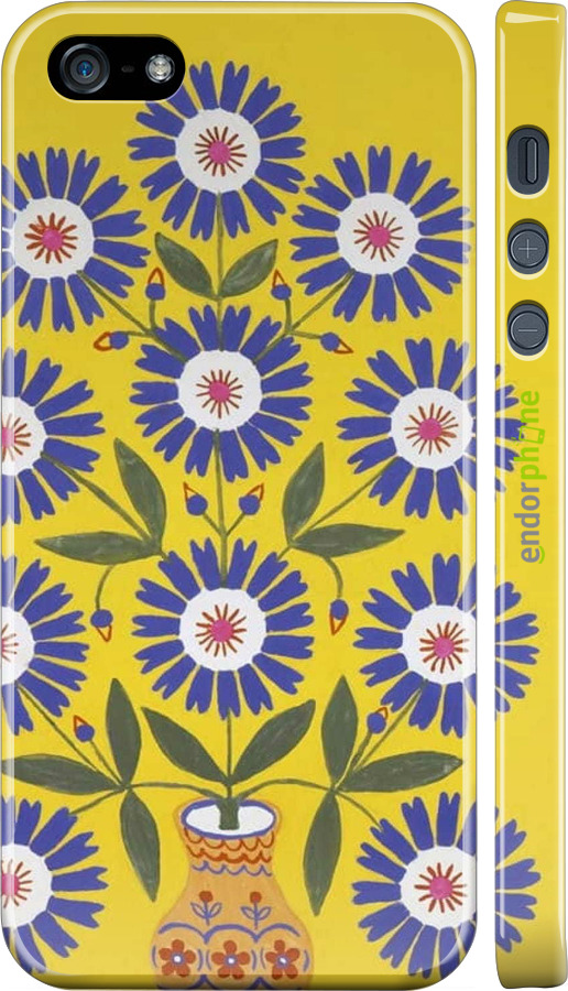 3D пластиковый глянцевый чехол Примаченко2 для Apple iPhone 5s - 5910c-21 изображение 