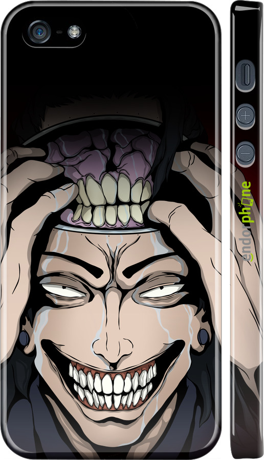 3D пластиковый матовый чехол Магическая Битва Kenjaku для Apple iPhone 5 - 6151m-18 изображение 