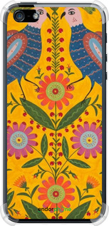Силикон с усиленными углами чехол Примаченко4 для Apple iPhone 5 - 5912sp-18 изображение 