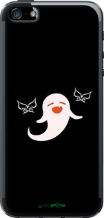 2D пластиковый чехол Genshin Impact Ху Тао Искусство духа-призрака для Apple iPhone 5 - 6534t-18 изображение 