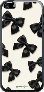 2D пластиковий чохол 'Dark Coquette' для iPhone SE зображення 1