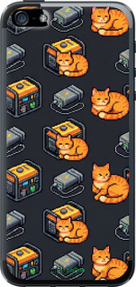 2D пластиковый чехол 'Autonomous Zone' для iPhone 5 изображение 2