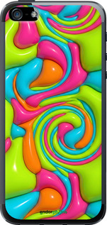 2D пластиковий чохол 'Y2K Jelly Dream' для iPhone 5s зображення 3