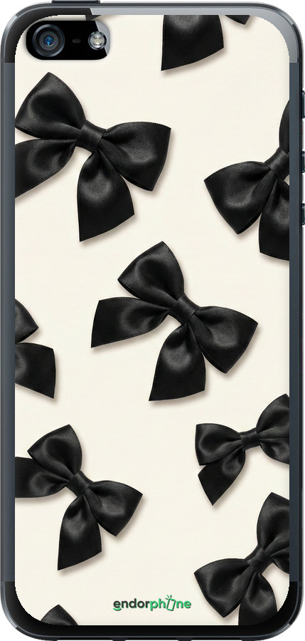 Силіконовий чехол Dark Coquette для Apple iPhone 5 - 6765u-18 изображение 