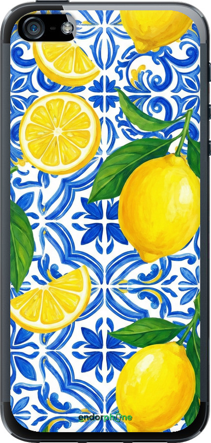 Силіконовий чехол Grocery Girl Italian Summer для Apple iPhone 5 - 6766u-18 изображение 