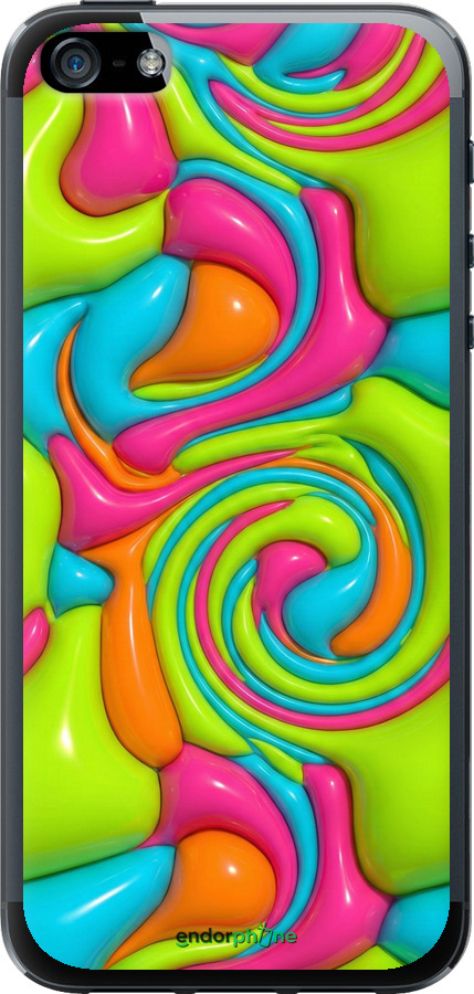 2D пластиковий чехол Y2K Jelly Dream для Apple iPhone 5s - 6780t-21 изображение 