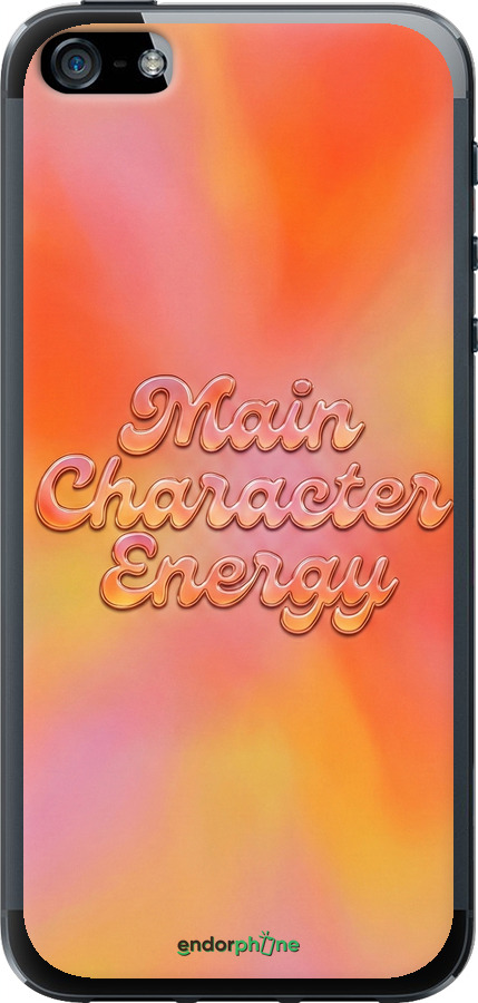 2D пластиковый чехол Aura Gradient Main Character Energy Aesthetic Y2K для Apple iPhone 5 - 6783t-18 изображение 