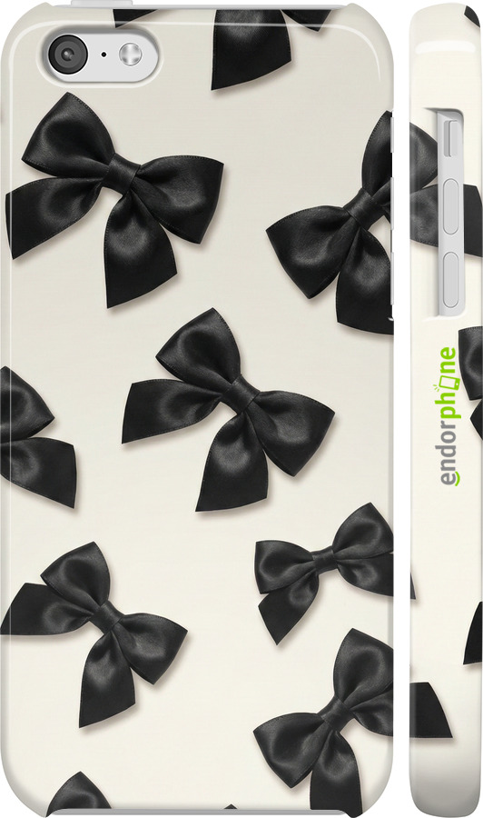 3D пластиковый глянцевый чехол Dark Coquette для Apple iPhone 5c - 6765c-23 изображение 