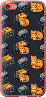 2D пластиковый чехол 'Autonomous Zone' для iPhone 5c изображение 3