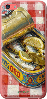 2D пластиковый чехол 'Vintage Sardine Tin Phone' для iPhone 5c изображение 4