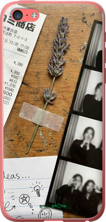 2D пластиковый чехол 'Aesthetic Scrapbook Collage' для iPhone 5c изображение 5