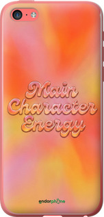 2D пластиковый чехол 'Aura Gradient Main Character Energy Aesthetic Y2K' для iPhone 5c изображение 5