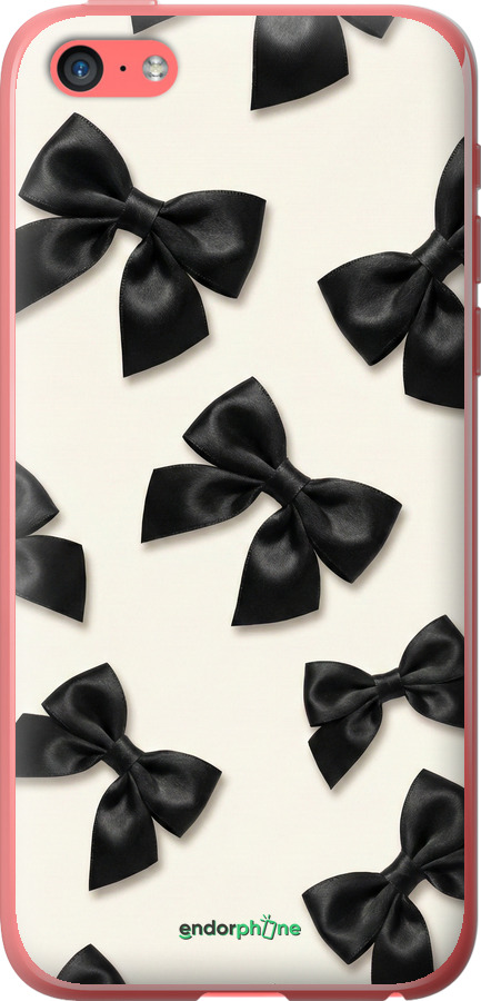 2D пластиковий чехол Dark Coquette для Apple iPhone 5c - 6765t-23 изображение 