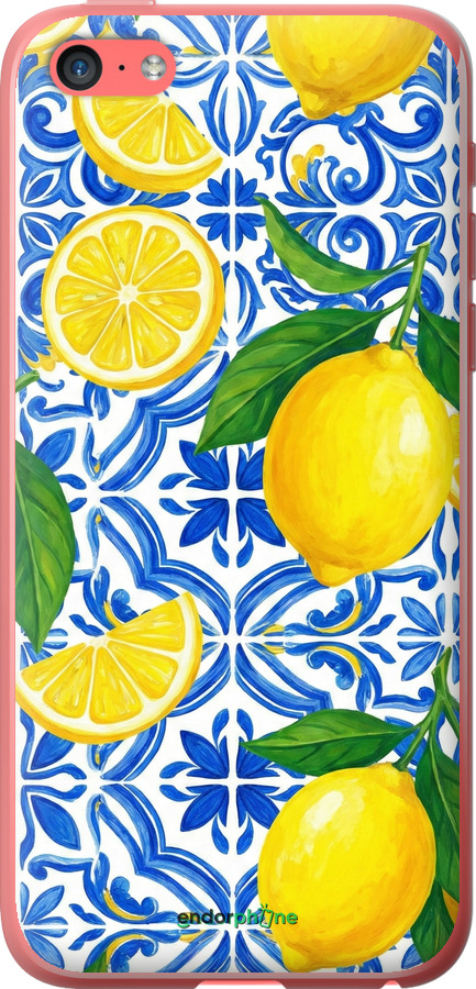 2D пластиковый чехол Grocery Girl Italian Summer для Apple iPhone 5c - 6766t-23 изображение 