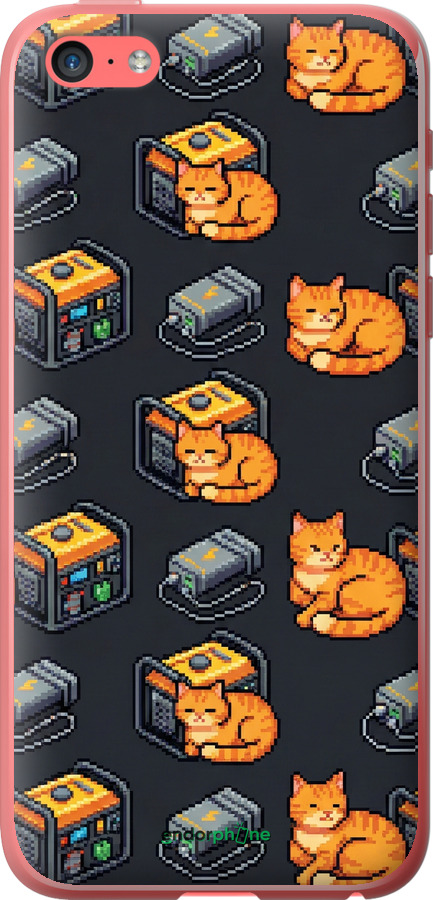 2D пластиковый чехол Autonomous Zone для Apple iPhone 5c - 6771t-23 изображение 