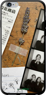 TPU чохол 'Aesthetic Scrapbook Collage' для iPhone 6s Plus зображення 5