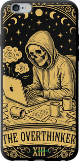 TPU чехол The Overthinker для Apple iPhone 6s Plus - 6774b-91 изображение 