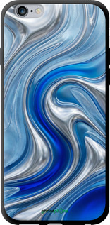 TPU чехол Liquid Chrome для Apple iPhone 6s Plus - 6781b-91 изображение 