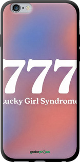 TPU чохол 'Aesthetic Aura Gradient 777 Lucky Energy' для iPhone 6s Plus зображення 6