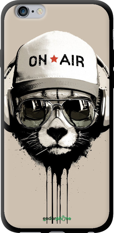 TPU чехол On air для Apple iPhone 6 Plus - 4166b-48 изображение 