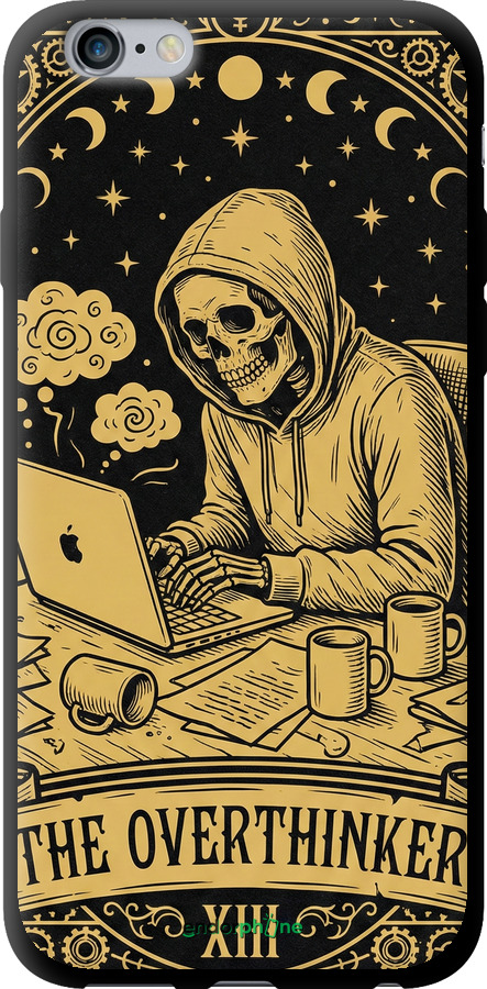TPU чехол The Overthinker для Apple iPhone 6s Plus - 6774b-91 изображение 