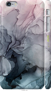 3D пластиковый глянцевый чехол № 5398 для Apple iPhone 6 Plus - 5398c-48 изображение 