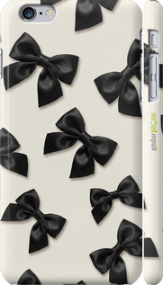 3D пластиковий матовий чехол Dark Coquette для Apple iPhone 6s Plus - 6765m-91 изображение 