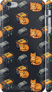 3D пластиковый глянцевый чехол 'Autonomous Zone' для iPhone 6s Plus изображение 13