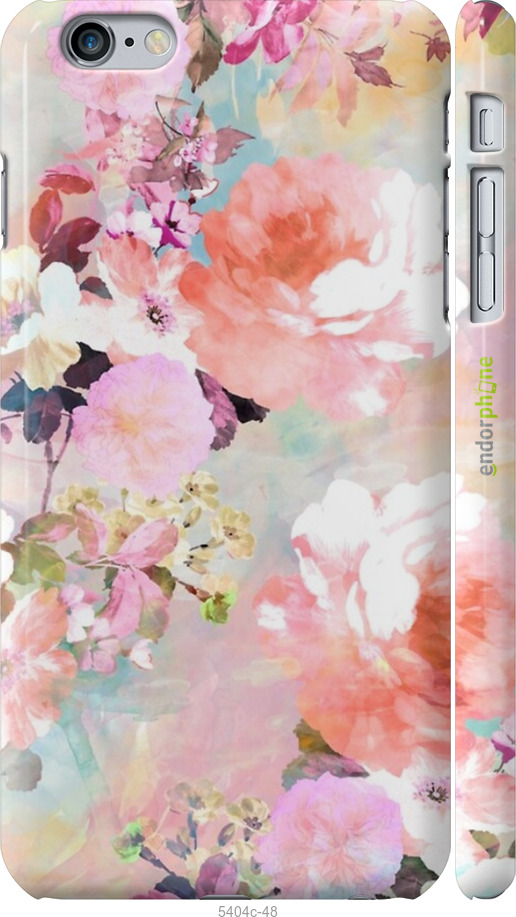 3D пластиковий матовий чехол № 5404 для Apple iPhone 6s Plus - 5404m-91 изображение 