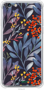 Силикон с усиленными углами чехол № 5423 для Apple iPhone 6s Plus - 5423sp-91 изображение 