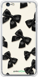 Силіконовий протиударний с посиленими кутами чехол Dark Coquette для Apple iPhone 6 Plus - 6765sp-48 изображение 