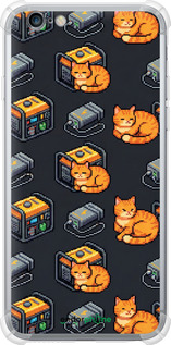 Силіконовий протиударний с посиленими кутами чохол 'Autonomous Zone' для iPhone 6s Plus зображення 3