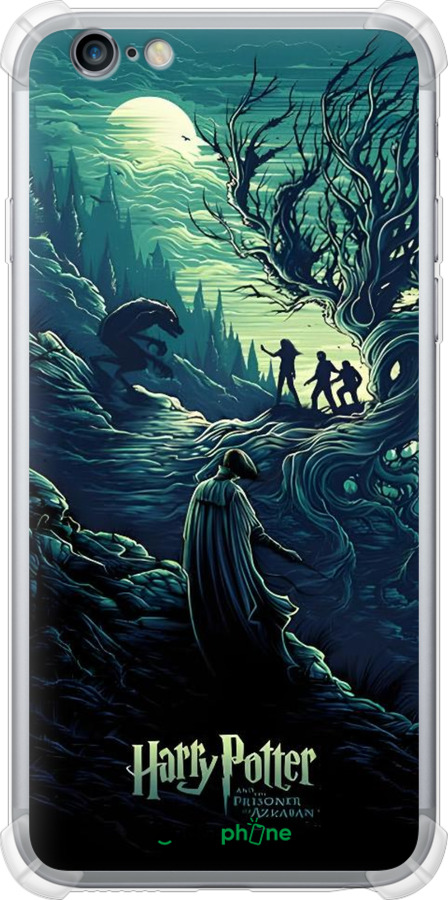 Силикон с усиленными углами чехол Гарри Поттер 3 для Apple iPhone 6 Plus - 6338sp-48 изображение 