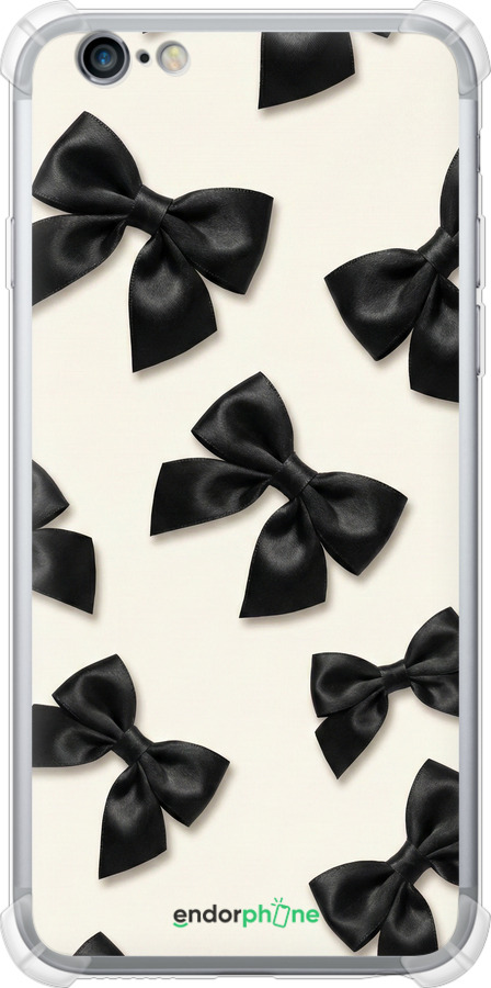 Силіконовий протиударний с посиленими кутами чехол Dark Coquette для Apple iPhone 6 Plus - 6765sp-48 изображение 