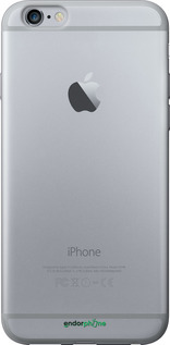 2D пластиковый чехол 'Прозрачный' для iPhone 6 Plus изображение 10