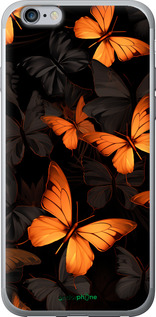 2D пластиковый чехол Чехол для телефона для Apple iPhone 6s Plus - 5956t-91 изображение 