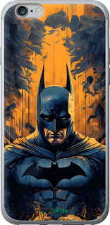 2D пластиковый чехол Бэтмен для Apple iPhone 6 Plus - 6335t-48 изображение 