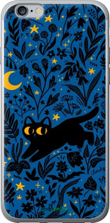 2D пластиковый чехол Летняя ночь для Apple iPhone 6 Plus - 6472t-48 изображение 