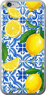 2D пластиковый чехол Grocery Girl Italian Summer для Apple iPhone 6s Plus - 6766t-91 изображение 